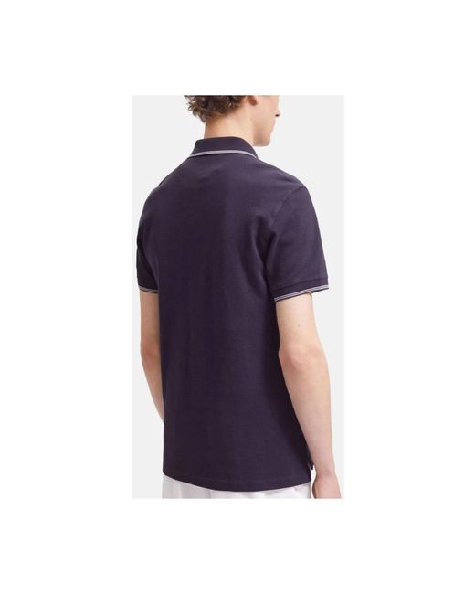 Carolina Herrera Blue Polo Shirts for men