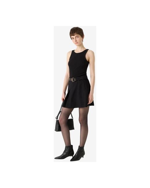 Marciano Black Short Skirts