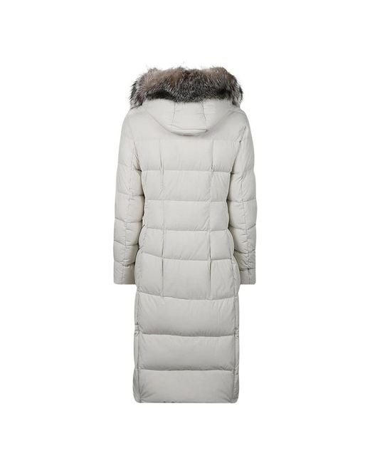 Down Coats Moorer de color Gray
