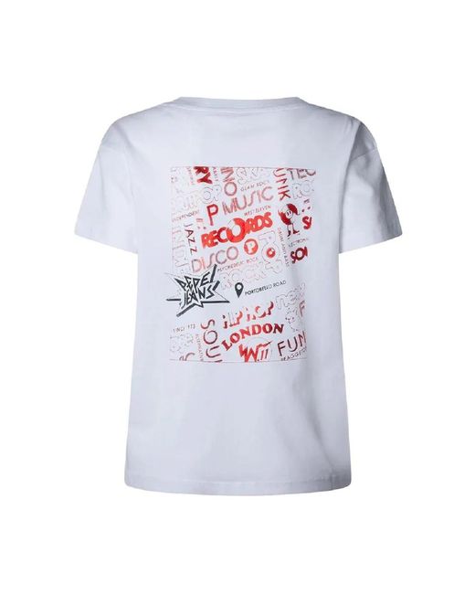 Pepe Jeans Blue T-Shirts