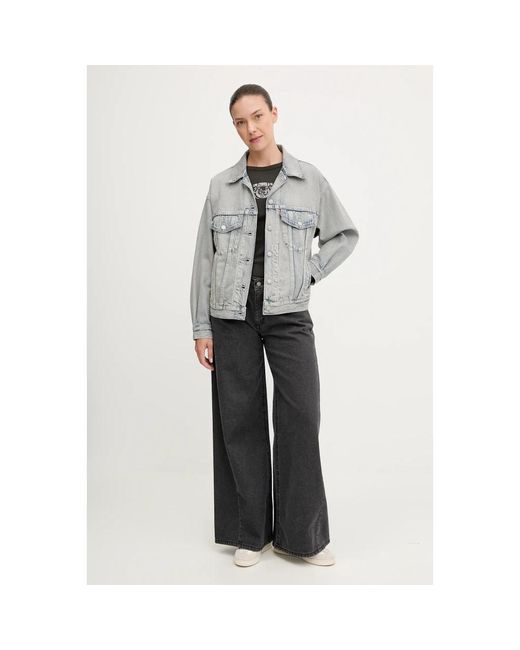 Levi's 90S Trucker Jacket in het Gray