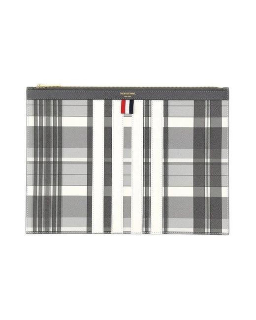 Wallets & Cardholders Thom Browne de hombre de color Metallic