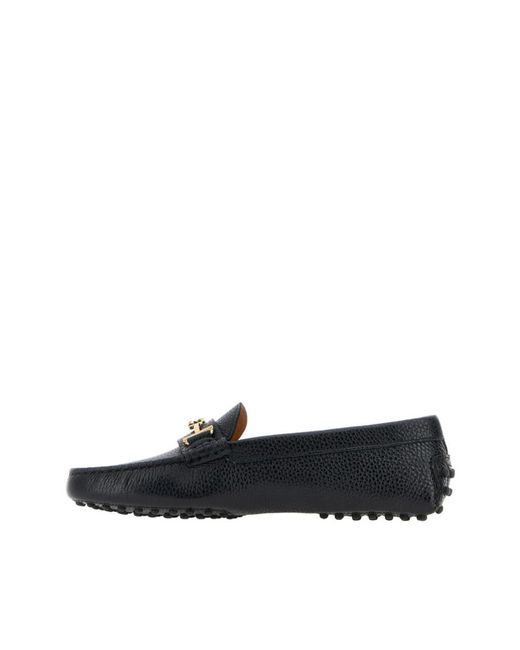 Tod's Blue Loafers