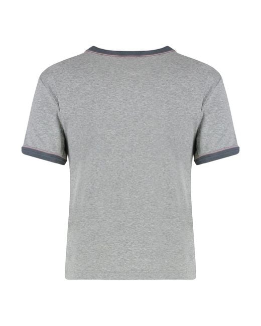 T-Shirts Chloé de color Gray