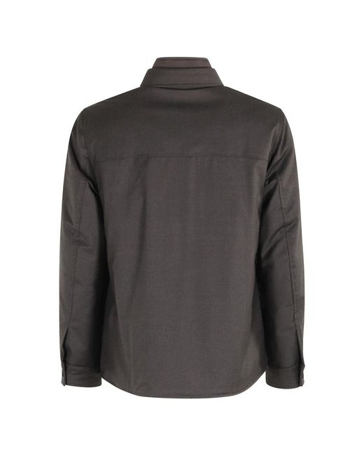 Light Jackets Moorer pour homme en coloris Black
