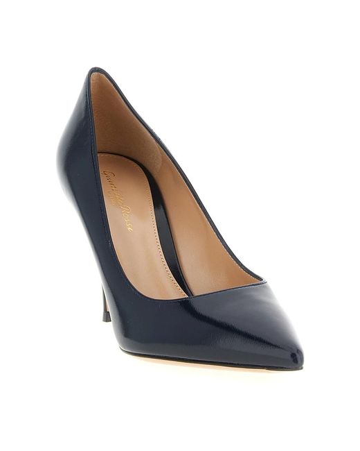 Gianvito Rossi Blue Pumps