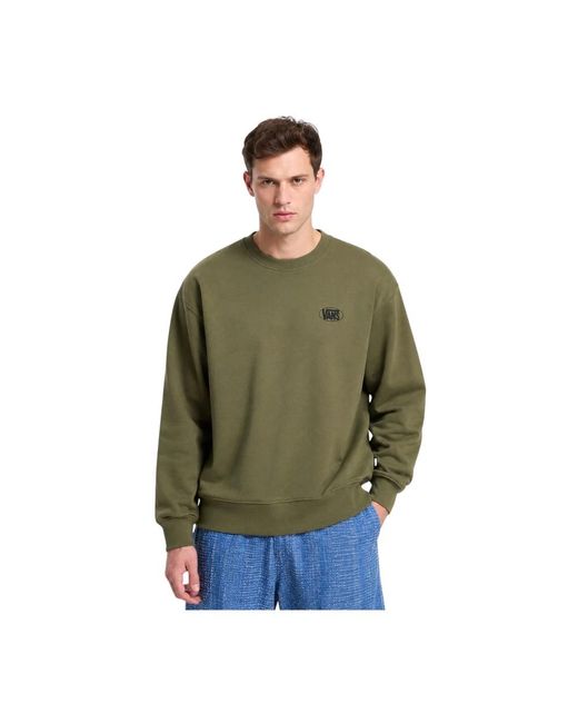 Vans Green Sweatshirts for men