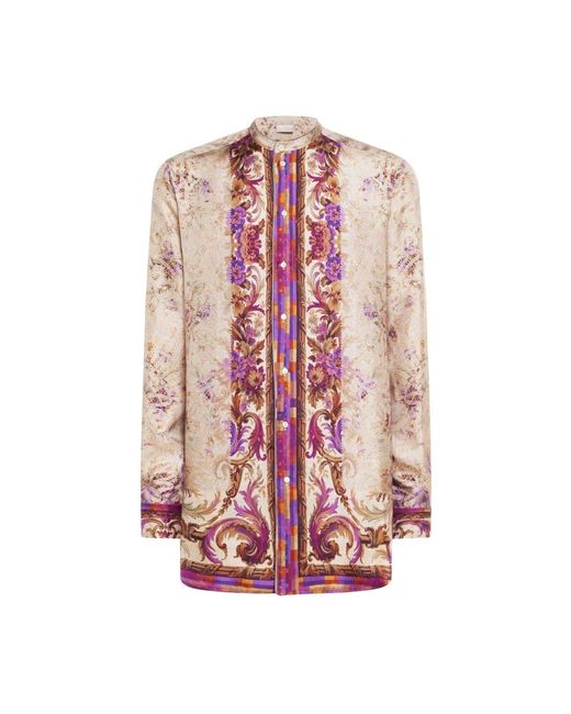 Pierre Louis Mascia Pink Shirts