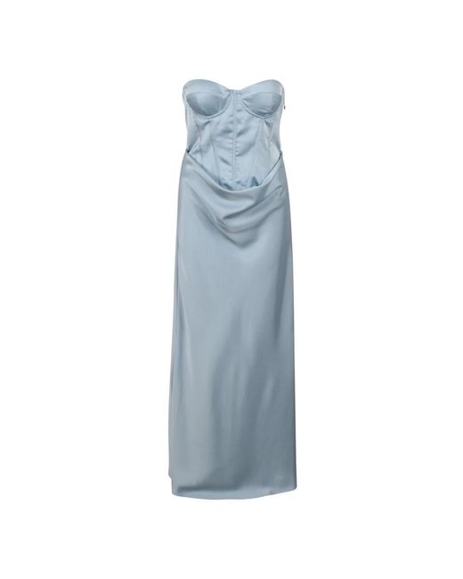 ROTATE BIRGER CHRISTENSEN Blue Party Dresses