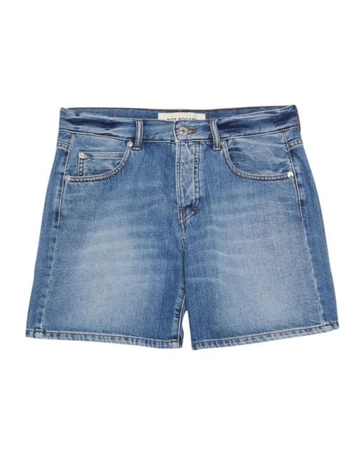 Roy Rogers Blue Denim Shorts
