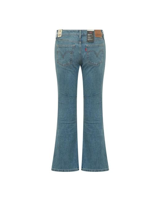 Boot-Cut Jeans Levi's de color Blue