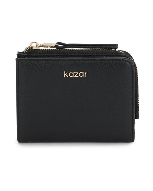 Wallets & Cardholders di Kazar in Black