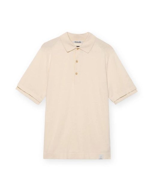 Premiata Natural Polo Shirts for men