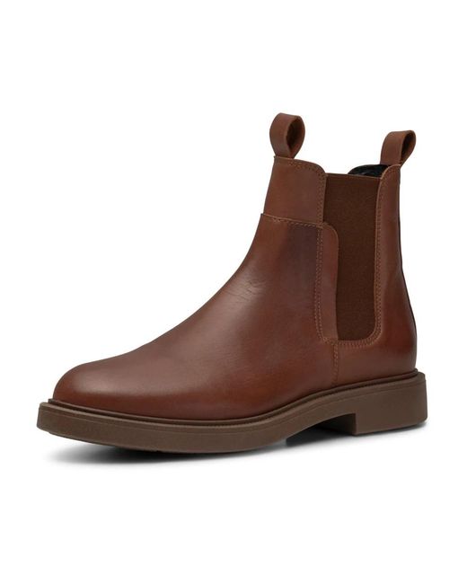 Shoe The Bear Brown Chelsea Boots