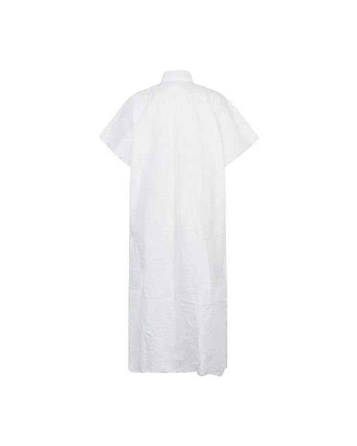 Liviana Conti White Shirt Dresses