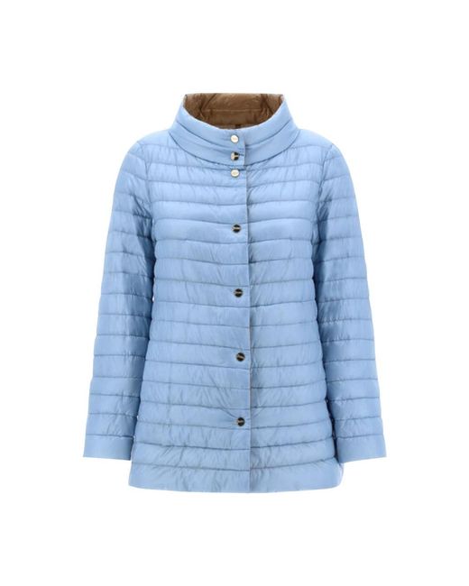 Down Jackets Herno en coloris Blue