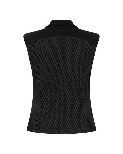 Moorer Black Vests