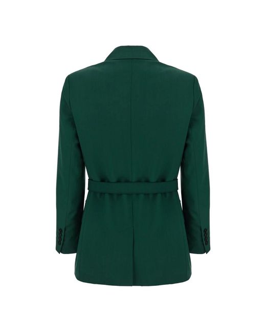 Max Mara Green Blazers