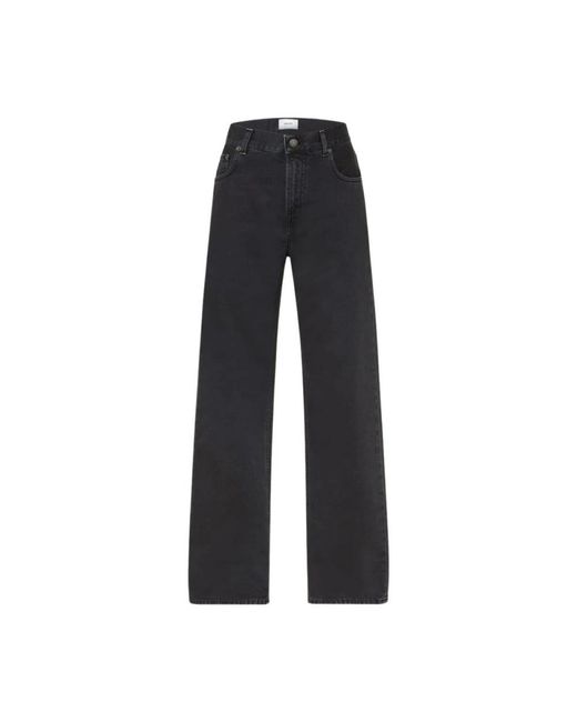 Haikure Blue Wide Jeans