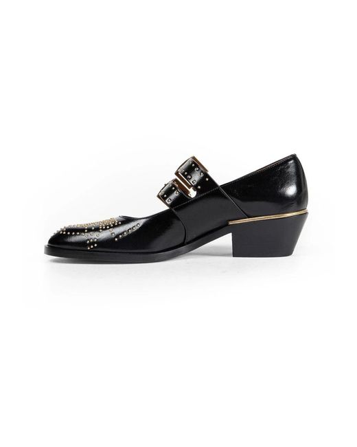 Chloé Black Pumps