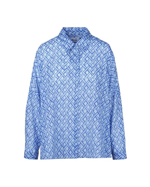 Niu Blue Shirts
