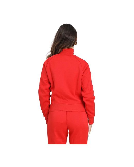 Zip-Throughs PUMA en coloris Red