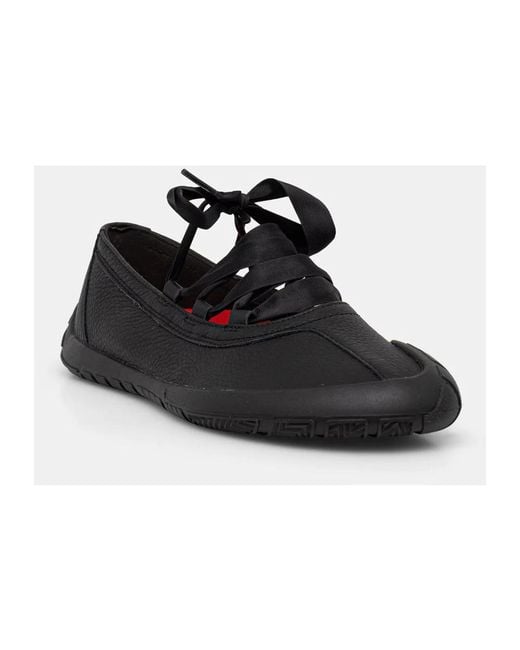 Camper Black Peu Path+ Ballerina