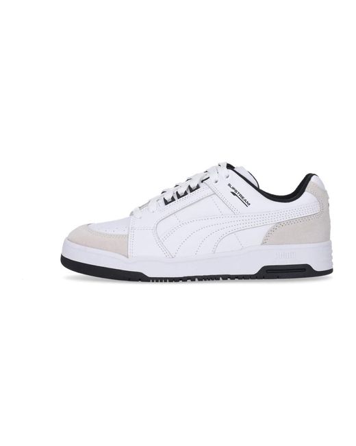 PUMA White Sneakers for men