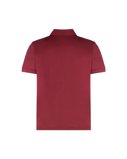 Paul & Shark Red Polo Shirts for men