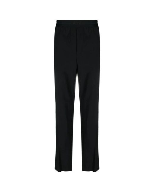 Straight Trousers MSGM de hombre de color Black