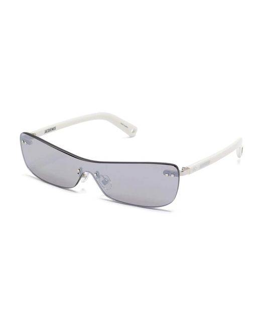 Jacquemus White Sunglasses