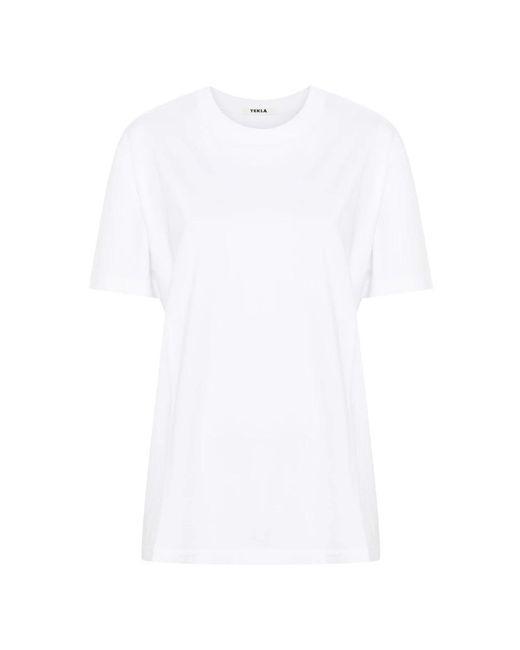 Tekla White T-Shirts