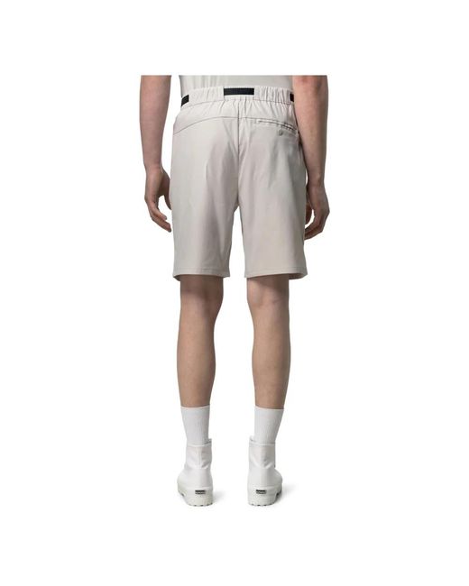K-Way Gray Casual Shorts for men