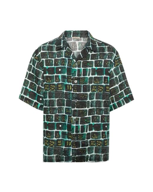 Shirts > short sleeve shirts Barena pour homme en coloris Green