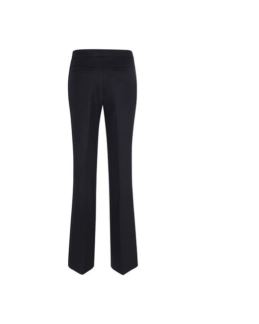 Etro Broeken ,Blauw ,Wol Blauwe Elegante Broek Voor Vrouwen in het Blue