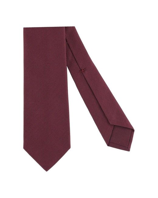 Barba Napoli Krawatte in Purple für Herren