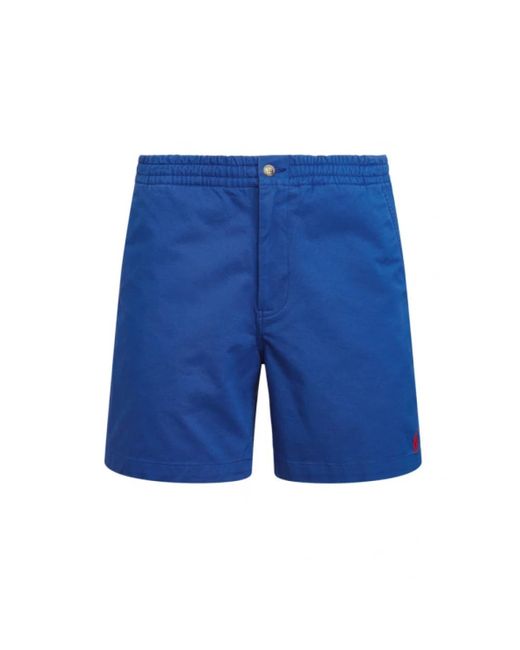Casual Shorts di Polo Ralph Lauren in Blue da Uomo