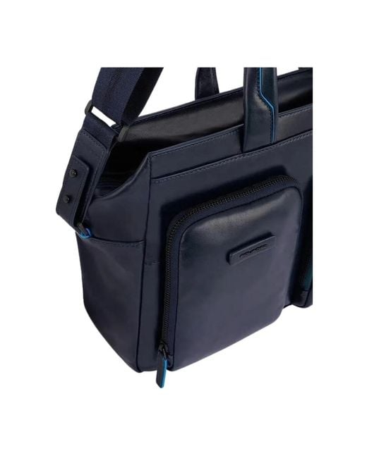Laptop Bags & Cases Piquadro de color Blue