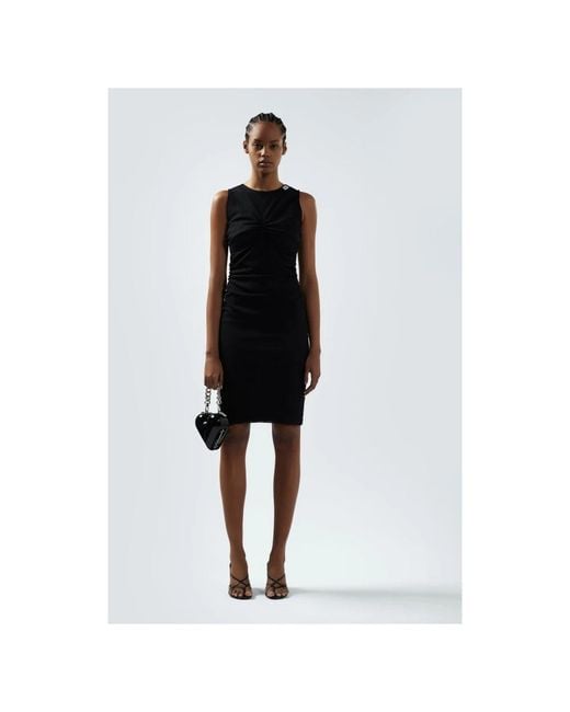 Gcds Black Short Dresses