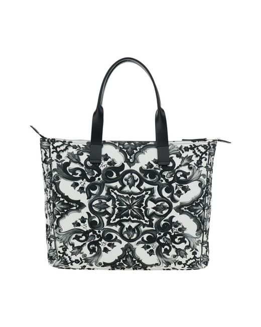 Dolce & Gabbana Tote Bags in het Black voor heren