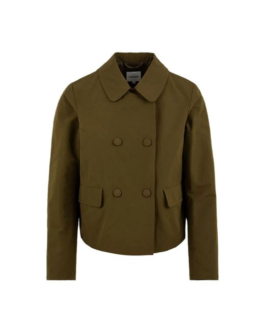 Aspesi Military Jacket in het Green