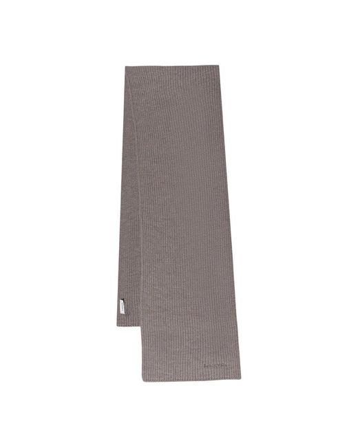Lanvin Gray Accessoires Schals