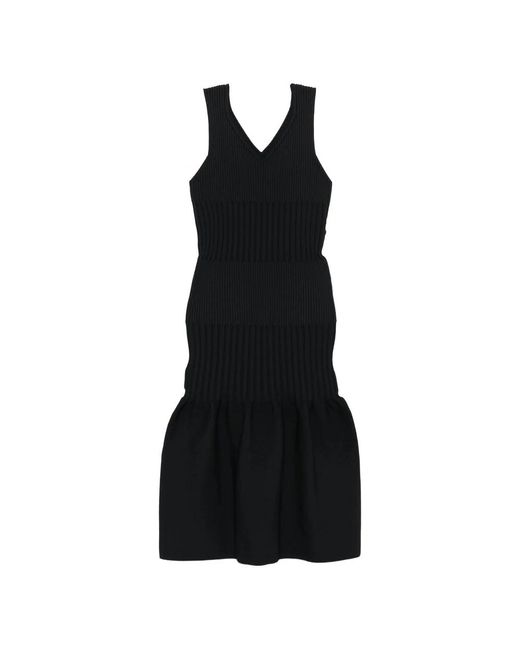 CFCL Black Midi Dresses