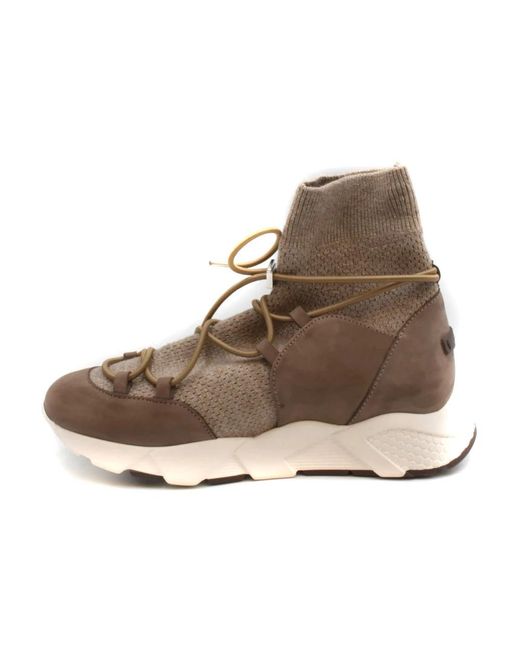 Peserico Brown Sneakers