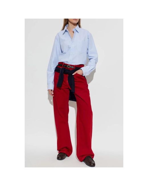 Shirts AMI de color Blue