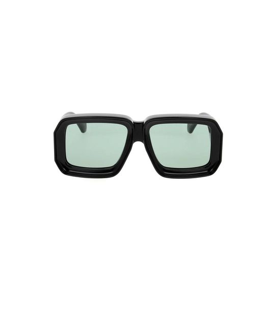 Sunglasses Loewe de color Green