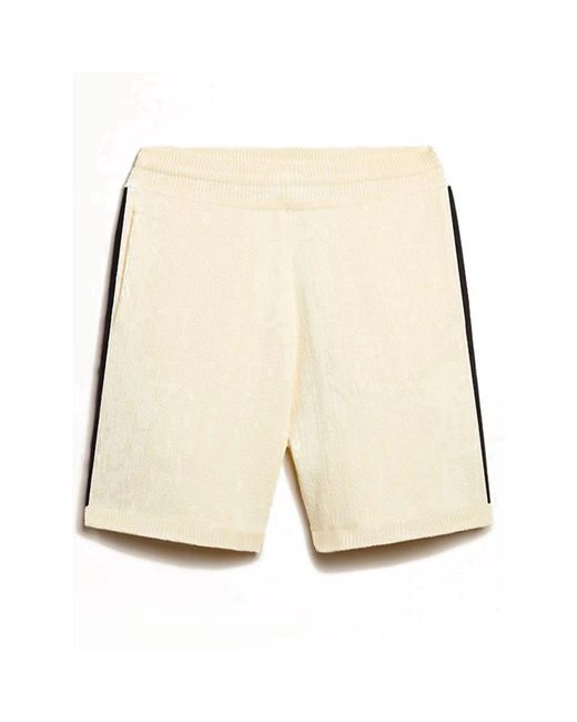 Shorts di Golden Goose Deluxe Brand in Natural da Uomo