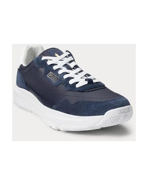 Polo Ralph Lauren Blue Sneakers for men
