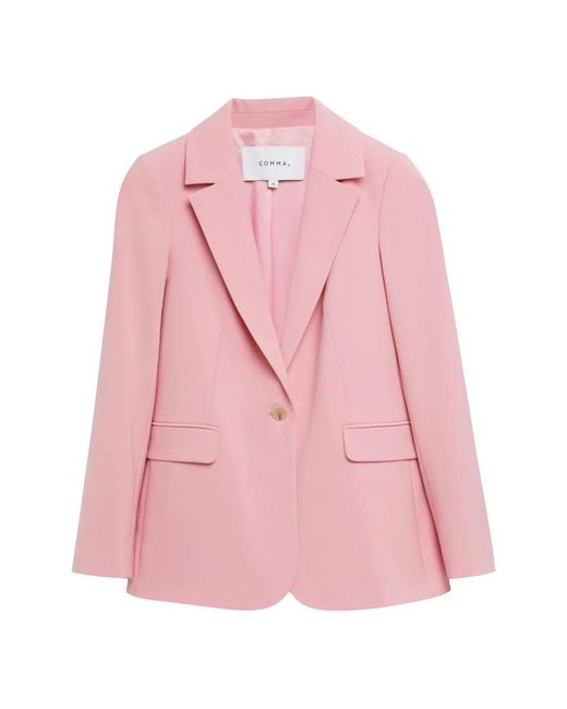Comma, Indoor Blazer in het Pink