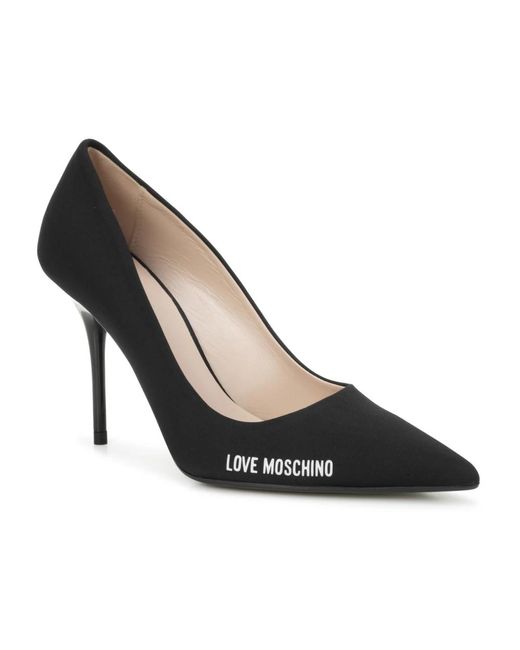 Love Moschino Black Pumps